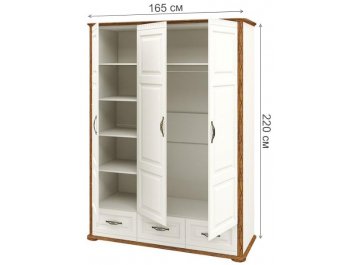 Шкаф Марсель МН-126-03