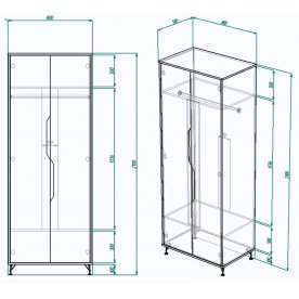 Шкаф МегаKraft 1