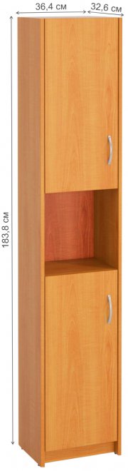 Шкаф Милана-16 левый груша