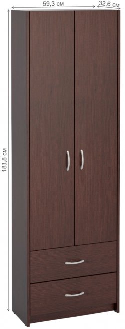 Шкаф Милана-2 венге