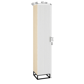 Шкаф Норд Line П01-400 Лофт