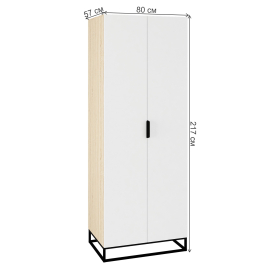 Шкаф Норд ШК-800 Лофт