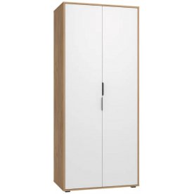 Шкаф Оптима ОП-01 дуб крафт золотой / меренга