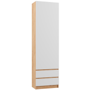 дуб крафт золотой / белый