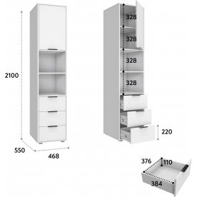Шкаф Оптима
