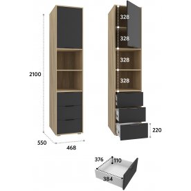 Шкаф Оптима