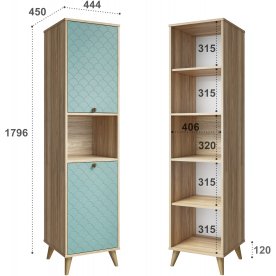 Шкаф Велламо