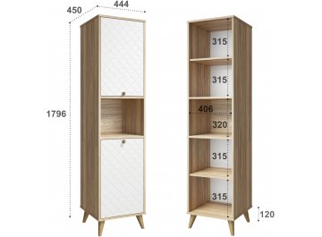 Шкаф Велламо