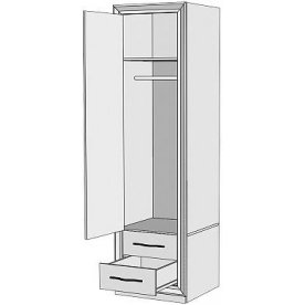 Шкаф Пл-60/60 Н