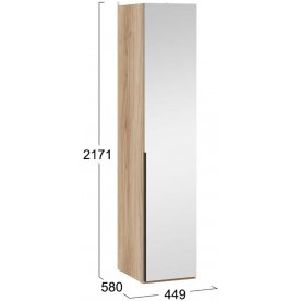 Шкаф Порто СМ-393.07.002 с полками