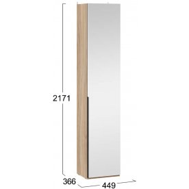 Шкаф Порто СМ-393.07.212 с полками