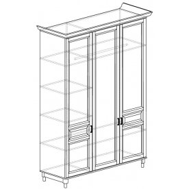 Шкаф Прованс №404