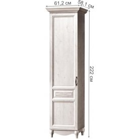 Шкаф Прованс №406