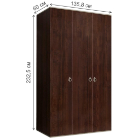 Шкаф Rimini РМШ2/3