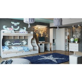 Шкаф Ривьера СМ 241.21.001 L