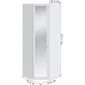 Шкаф Ривьера СМ 241.23.003
