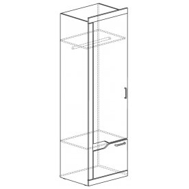 Шкаф Ронда №317