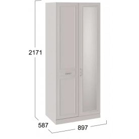 Шкаф Сабрина СМ-307.07.021-01L