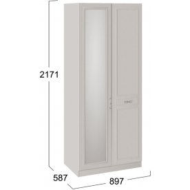 Шкаф Сабрина СМ-307.07.021R правый