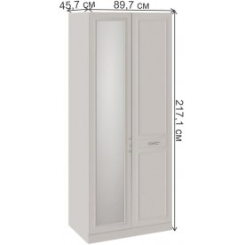 Шкаф Сабрина СМ-307.07.221-01R правый