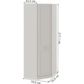 Шкаф Сабрина СМ-307.07.230-01L