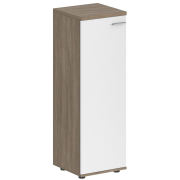 дуб темный / белый