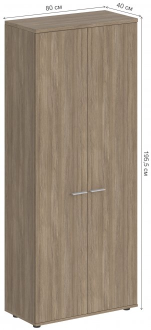 Шкаф SG.821 дуб темный