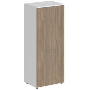 белый / дуб темный