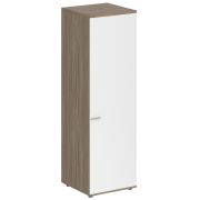 дуб темный / белый