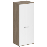 дуб темный / белый