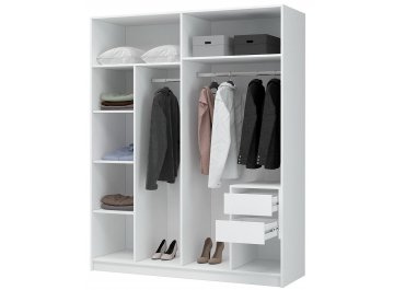 Шкаф Широн 1600 с антресолью