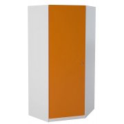 белый / оранжевый