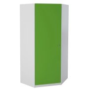 белый / салатовый