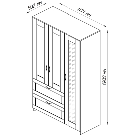 Шкаф Сириус