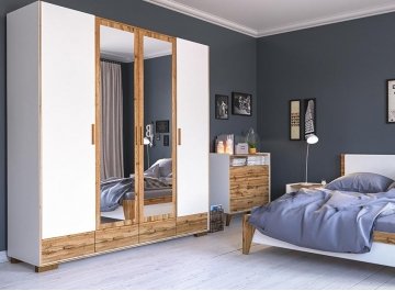 Шкаф Сканди МН-036-34