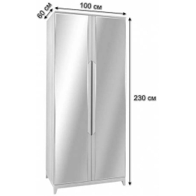 Шкаф Сканди