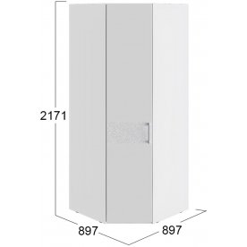 Шкаф Скарлет СМ-339.07.006 L левый