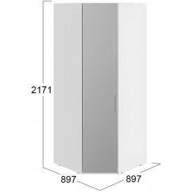 Шкаф Скарлет СМ-339.07.007 L левый
