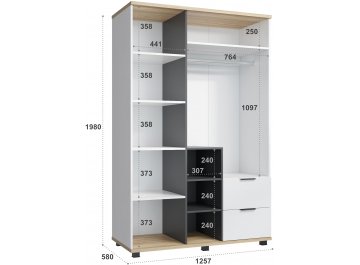 Шкаф Скайлайт СЛ-3К