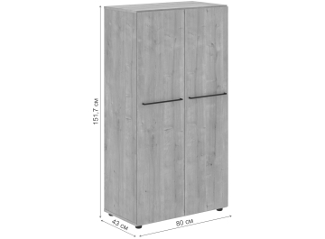 Шкаф Skyland Loftis LMC 80.1