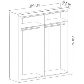 Шкаф Соренто