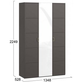 Шкаф Стелла комбинированный