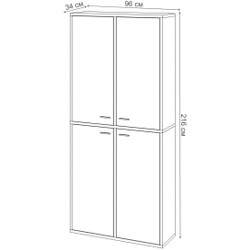 Шкаф СУ ш2в2+4ФГ