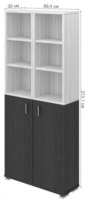 Шкаф Феланта-30-4 КВ карамель / венге