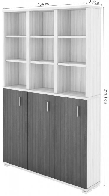 Шкаф Феланта-40-6 КВ карамель / венге