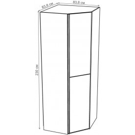 Шкаф Стреза