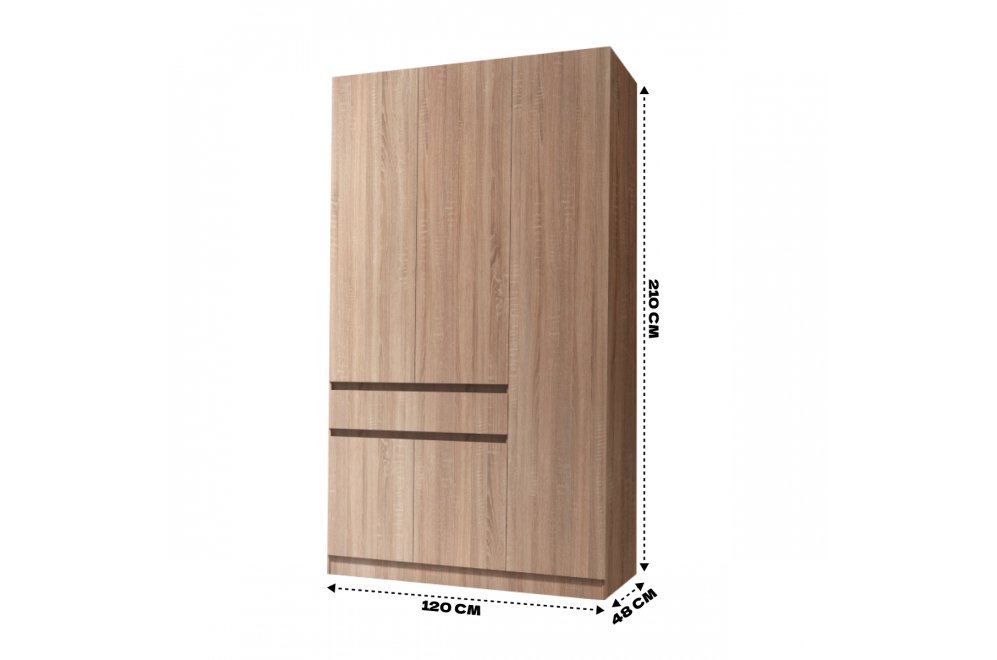 Шкаф Сура сонома ЛДСП