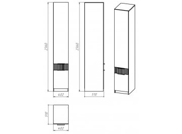 Шкаф Такна ШК-001
