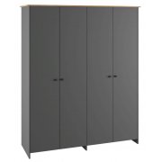 графит / крафт золотой