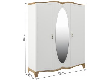 Шкаф Тиффани-New МН-041-04